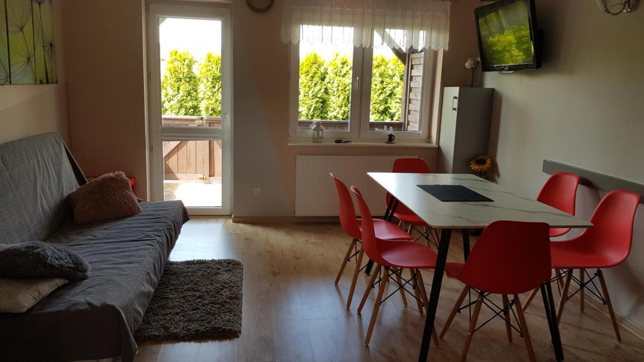 Dom W Skowronkach Villa Sasino Buitenkant foto