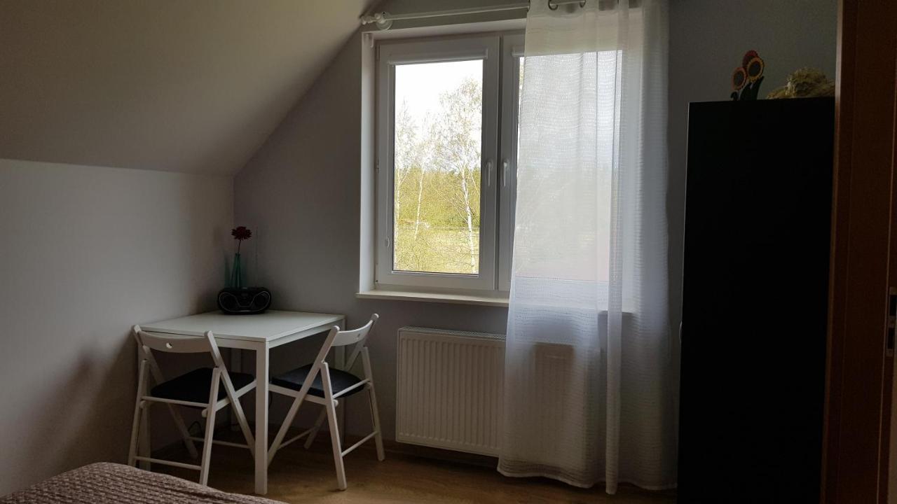 Dom W Skowronkach Villa Sasino Buitenkant foto