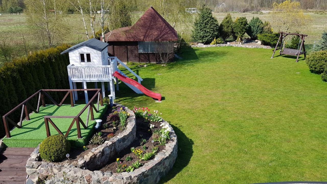 Dom W Skowronkach Villa Sasino Buitenkant foto