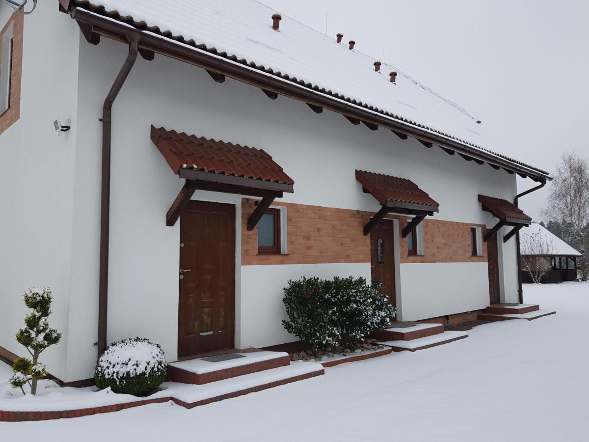 Dom W Skowronkach Villa Sasino Buitenkant foto