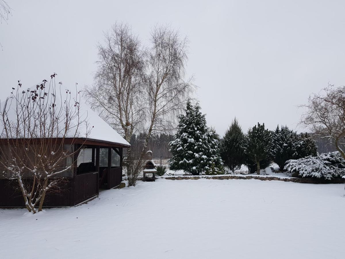 Dom W Skowronkach Villa Sasino Buitenkant foto