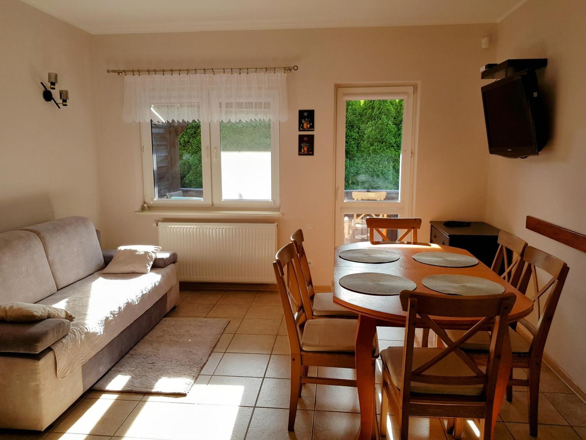 Dom W Skowronkach Villa Sasino Buitenkant foto