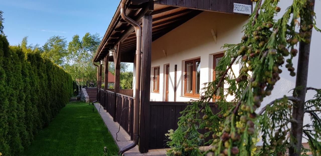 Dom W Skowronkach Villa Sasino Buitenkant foto